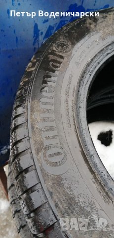 Гуми 215 60 16 Континентал Continental 2 броя. Нов внос. Като нови! , снимка 6 - Гуми и джанти - 38858028