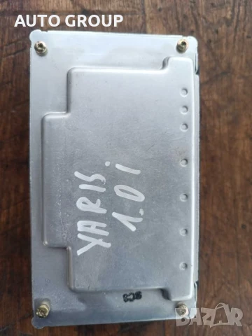 Компютър за Тойота Ярис / Toyota Yаris 1.0I - 89661-0D011, снимка 2 - Части - 51420539