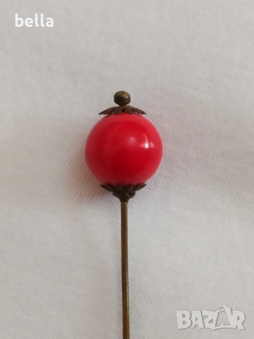 Стара възрожденска игла ,забодка , снимка 2 - Антикварни и старинни предмети - 50840798