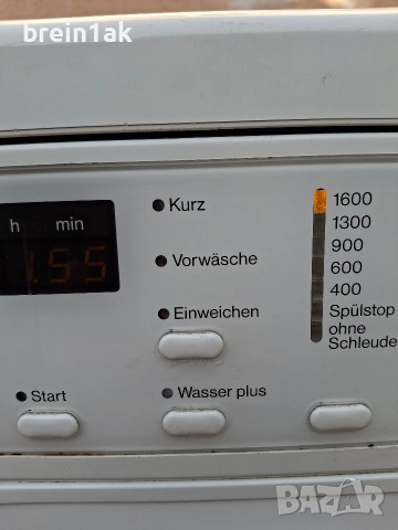 MIELE W3244, снимка 3 - Перални - 54308775