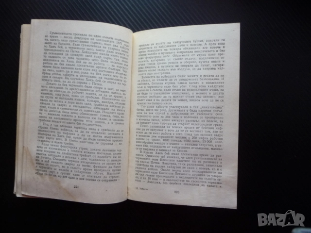 Хайдути Николай Хайтов Чавдар войвода Лалуш Румяна Чакър Ангел Капитан Петк Матей Преображенски Митк, снимка 5 - Художествена литература - 52897668