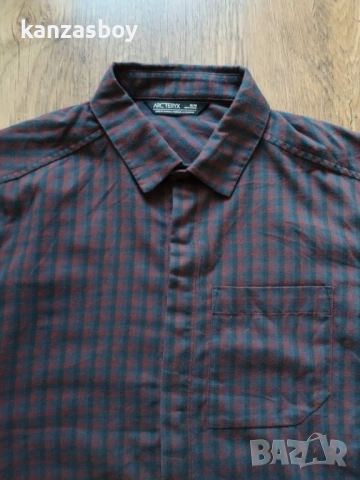 Arc'teryx Bernal LS Subastral Long Sleeve Flannel Shirt - страхотна мъжка риза М, снимка 10 - Ризи - 53134585