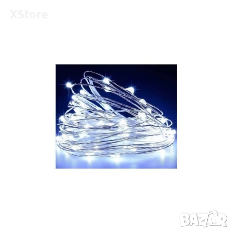 Приказни LED светлини струни 10 метра светодиодни SD14, снимка 6 - Декорация за дома - 52441053