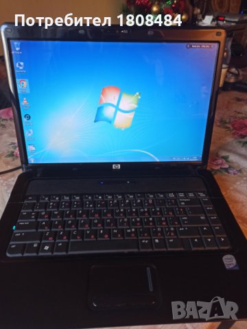 Лаптоп HP 6730S, RAM 4 Gb, хард диск 250, преинсталиран Windows 7 