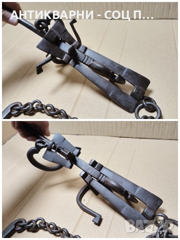 Стар Кован Османски Кантар., снимка 7 - Антикварни и старинни предмети - 52992267