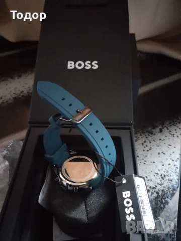 Boss Runner 44mm  5 ATM , снимка 4 - Мъжки - 56545735