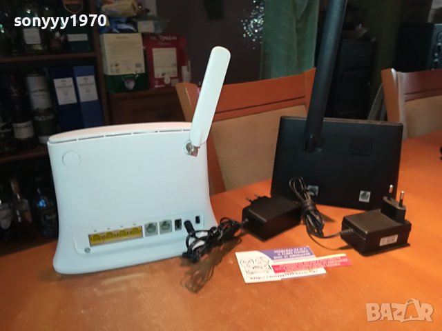 ZTE/HUAWEI 4G ROUTER 2710221727, снимка 3 - Рутери - 38473368