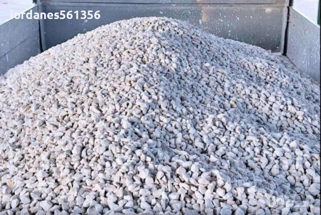 Земновлажен бетон,Филц,Пясък,Чакъл ,и бял чакъл за декороция-бял камък, снимка 18 - Други ремонти - 52281190