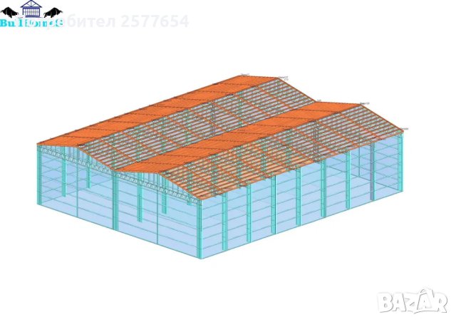 ЛИЗИНГ - Халета, Хале, Магазини, Магазин, Складове 500м2-