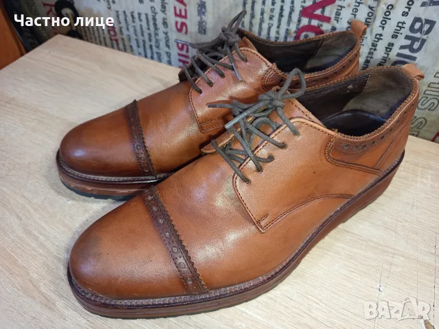 Обувки "Massimo Zardi®" (40.н) ест.кожа., снимка 7 - Ежедневни обувки - 56351130