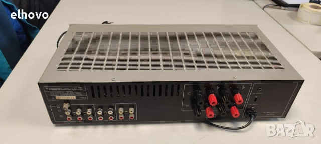 Стерео усилвател Kenwood KA-70, снимка 11 - Ресийвъри, усилватели, смесителни пултове - 52452489