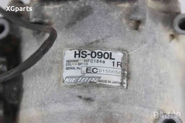 Компресор климатик за Honda HR-V 1.6i 105 к.с. (1998-2005), снимка 3 - Части - 49568147
