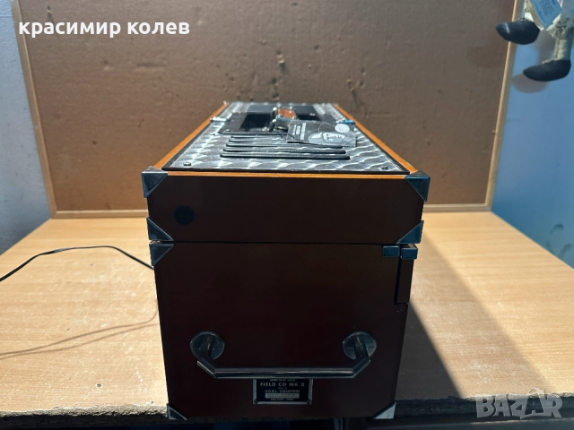 радиоприемник "Ryan NX-211 Retro Spirit of St Louis AM/FM/CD/Cassette Stereo Radio", снимка 14 - Радиокасетофони, транзистори - 52684803
