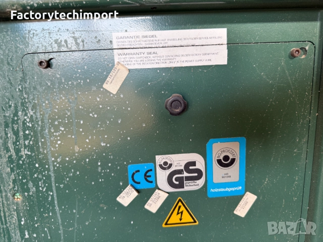 Форматно-разкройващ циркуляр – FELDER K700 S PRO, снимка 17 - Циркуляри - 52199552