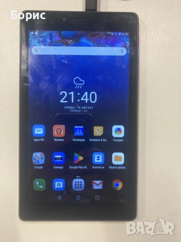 Таблет Alcatel Pixi4(7),отличен,СИМ , снимка 5 - Таблети - 55729882