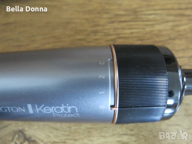 Въртяща четка/сешоар за коса Remington Keratin Protect AS8810, 1000W, снимка 7 - Сешоари - 54267117