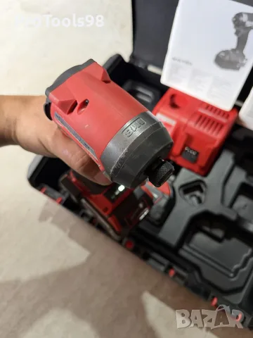 Milwaukee M18 FID3 безчетков импакт, снимка 8 - Винтоверти - 56530270