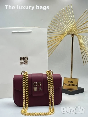 Стилна дамска чанта , снимка 9 - Чанти - 51111581