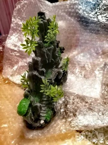 Красив скален масив за аквариум, снимка 2 - Аквариуми - 49765295