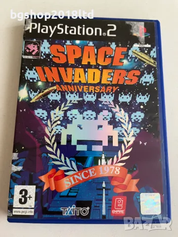 Space invaders anniversary за PS2