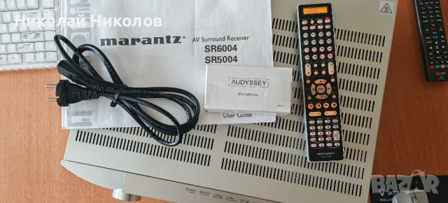 Продавам Marantz SR 6004, снимка 8 - Ресийвъри, усилватели, смесителни пултове - 53205166