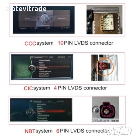 BMW F30 F31 F32 F33 F34 F80 F82 Навигация Андроид, 9301, снимка 10 - Аксесоари и консумативи - 31119363