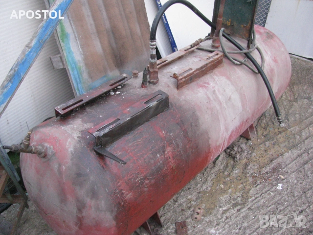 Бутилка за въздух , снимка 5 - Други машини и части - 54057474