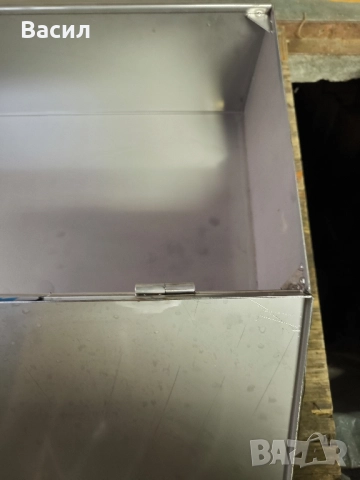 каса от неръждаема стомана, снимка 9 - Други стоки за дома - 51837518