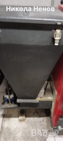 Котел пелетен, снимка 6 - Отоплителни печки - 52910330