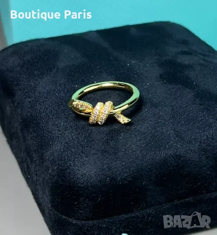 Tiffany & Co пръстен Diamonds, снимка 3 - Пръстени - 50084789