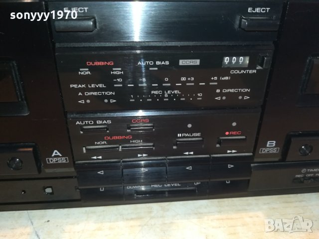 kenwood ax-43 amplifier & deck 0701211906, снимка 7 - Ресийвъри, усилватели, смесителни пултове - 31344349