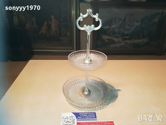 ретро бонбониера-26х15см-внос франция, снимка 7 - Колекции - 30073622