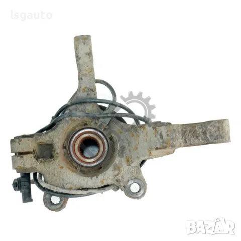 Преден ляв шенкел Nissan Note I (E11) 2005-2012 ID:146620, снимка 2 - Части - 50348204