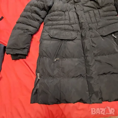 Geographical Norway дамско яке / палто Annael  размер М-L черно, снимка 6 - Якета - 47428142