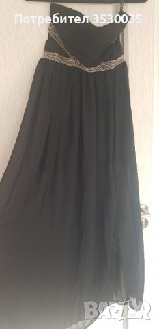 Официална дълга рокля, нова без етикет, TFNC London, снимка 7 - Рокли - 40107799