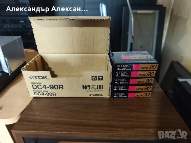 TDK DAT DC4-90R-5бр , снимка 2 - Аудио касети - 55735431