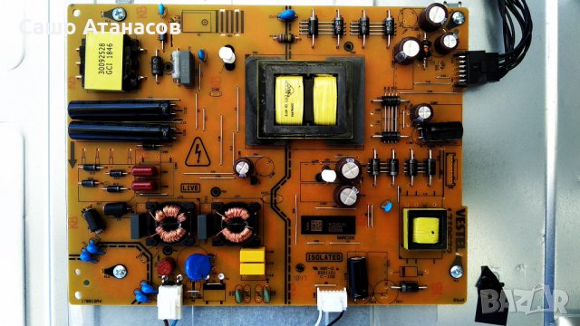 Dual DL49U470P4CWH със счупена матрица ,17IPS72 ,17MB130P ,6870C-0535B ,VES490QNDL-2D-N11 ,17WFM07, снимка 6 - Части и Платки - 31570672