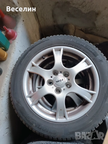 Продавам 4броя Оригинални Алуминиеви джанти RIAL GERMANY 16 цола, снимка 4 - Гуми и джанти - 53922535