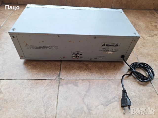 JAYTEC DOUBLE TAPE DECK HTA 52, снимка 4 - Декове - 52743209