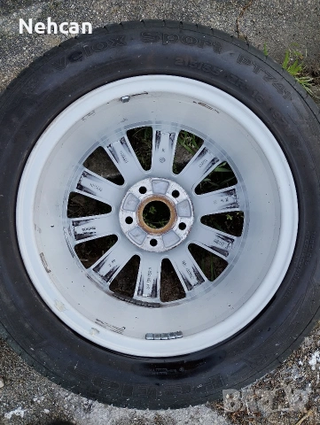 Оригинални джанти 16" за VW Passat B5.5 (5x112) с гуми 215/55/16, снимка 7 - Гуми и джанти - 53259729