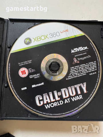 Call of Duty: World at War за Xbox 360/Xbox one
