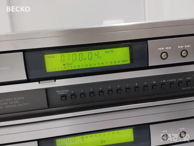 Аудио система DENON 210, снимка 7 - Аудиосистеми - 56547490