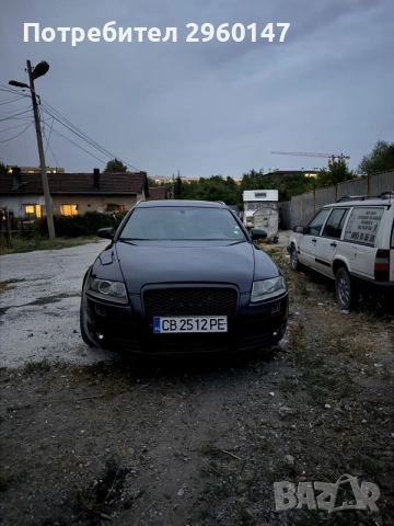 Audi A6 S line 4-4