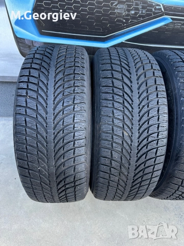 ЗИМНИ ГУМИ MICHELIN 255/60 R18, С  ОРИГИНАЛНИ ЛЕТИ ДЖАНТИ ЗА Mercedes-Benz GL ,МL,, снимка 8 - Гуми и джанти - 38350253