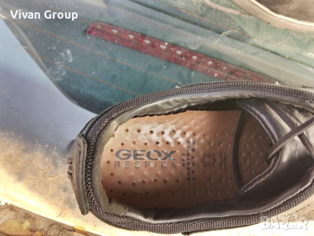 Мъжки обувки Geox, снимка 9 - Ежедневни обувки - 44191766