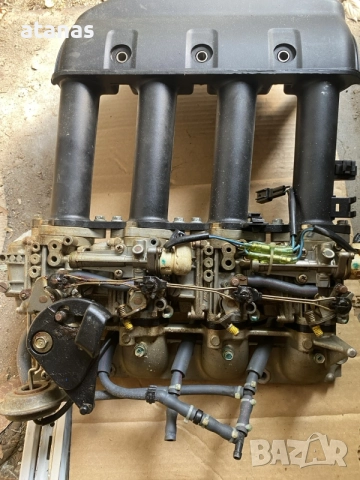 рампа с карбуратори за Yamaha F80-100, снимка 3 - Воден транспорт - 55929071