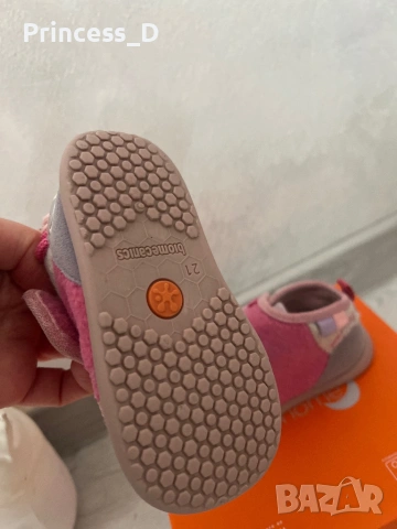 Biomecanics пантофки за прохождане, снимка 3 - Бебешки обувки - 53283134