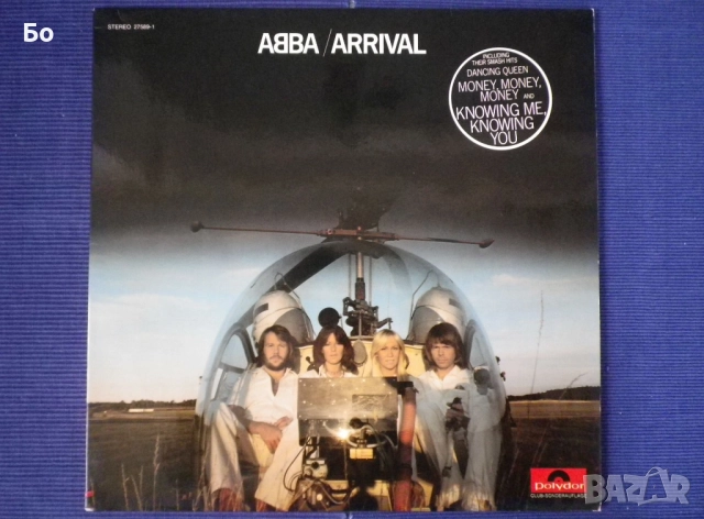 грамофонни плочи Abba, снимка 2 - Грамофонни плочи - 52557843