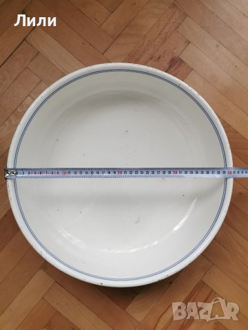 Голям порцеланов леген, умивалник, снимка 3 - Други стоки за дома - 37969000