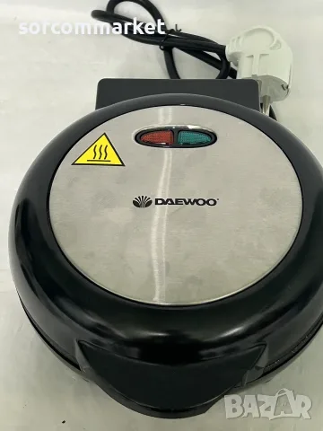 Уред за омлет Daewoo SDA1556 (750W) – Бърза и здравословна закуска всеки ден!, снимка 3 - Съдове за готвене - 55941929